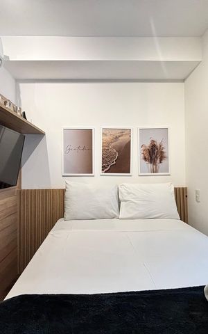 Studio à venda com 21m², 1 quarto e sem vaga Studio à venda com 21m², 1 quarto e sem vagaStudio