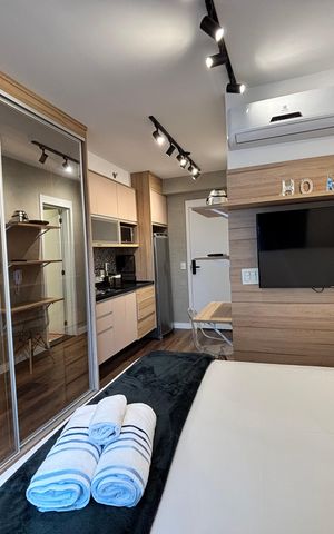 Studio à venda com 21m², 1 quarto e sem vaga Studio à venda com 21m², 1 quarto e sem vagaStudio