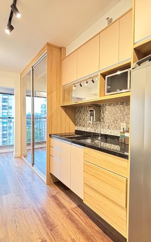 Studio à venda com 21m², 1 quarto e sem vaga Studio à venda com 21m², 1 quarto e sem vagaStudio