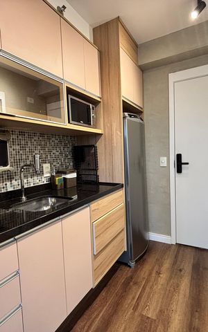 Studio à venda com 21m², 1 quarto e sem vaga Studio à venda com 21m², 1 quarto e sem vagaStudio