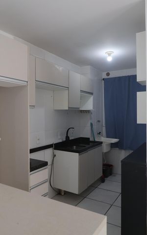 Apartamento para alugar com 63m², 3 quartos e 1 vagaCozinha e Área de Serviço