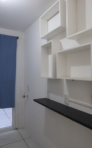 Apartamento para alugar com 63m², 3 quartos e 1 vagaCozinha e Área de Serviço