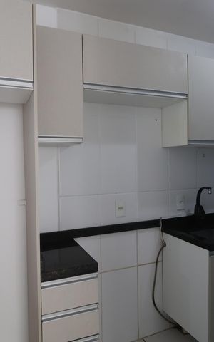 Apartamento para alugar com 63m², 3 quartos e 1 vagaCozinha e Área de Serviço