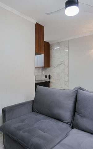 Apartamento à venda com 50m², 2 quartos e 1 vaga Apartamento à venda com 50m², 2 quartos e 1 vagaSala