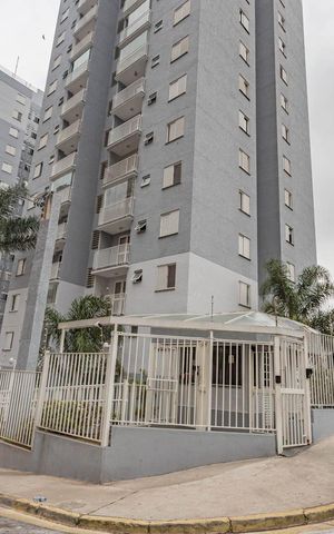 Apartamento à venda com 50m², 2 quartos e 1 vagaFachada