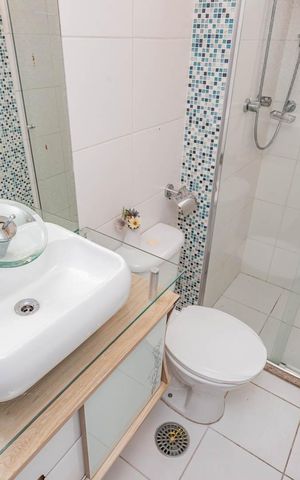 Apartamento à venda com 50m², 2 quartos e 1 vagaBanheiro Social