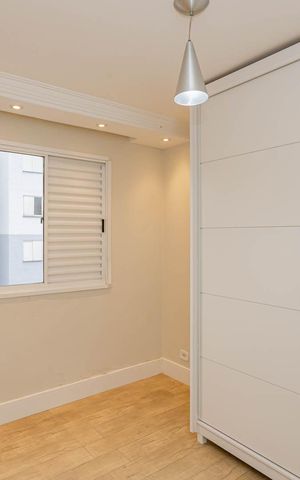 Apartamento à venda com 50m², 2 quartos e 1 vagaQuarto 2