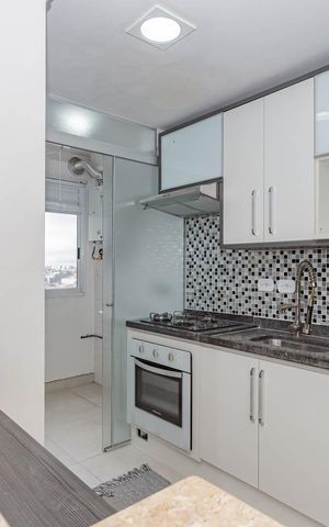 Apartamento à venda com 50m², 2 quartos e 1 vagaCozinha