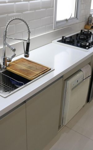 Apartamento à venda com 90m², 2 quartos e 1 vagaCozinha e Área de Serviço