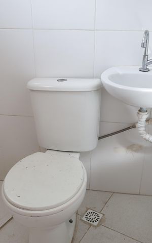 Casa para alugar com 45m², 1 quarto e sem vagaBanheiro