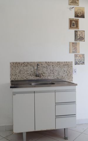 Casa para alugar com 45m², 1 quarto e sem vagaCozinha