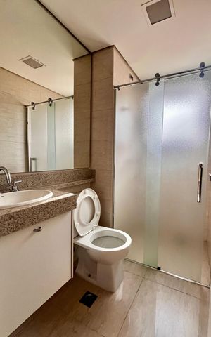 Apartamento à venda com 186m², 3 quartos e 3 vagas Apartamento à venda com 186m², 3 quartos e 3 vagasBanheiro