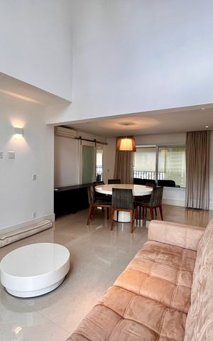 Apartamento à venda com 186m², 3 quartos e 3 vagas Apartamento à venda com 186m², 3 quartos e 3 vagasSala