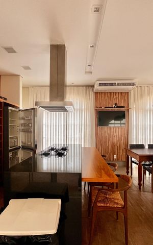 Apartamento à venda com 186m², 3 quartos e 3 vagas Apartamento à venda com 186m², 3 quartos e 3 vagasEspaço Gourmet