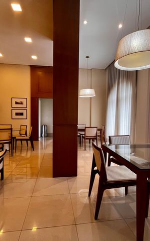 Apartamento à venda com 186m², 3 quartos e 3 vagas Apartamento à venda com 186m², 3 quartos e 3 vagasÁrea comum - Salão de festas
