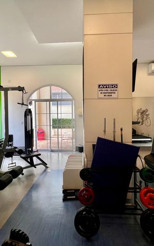 Apartamento à venda com 186m², 3 quartos e 3 vagas Apartamento à venda com 186m², 3 quartos e 3 vagasÁrea comum - Academia