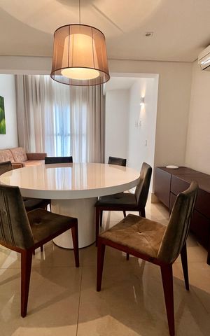 Apartamento à venda com 186m², 3 quartos e 3 vagas Apartamento à venda com 186m², 3 quartos e 3 vagasSala