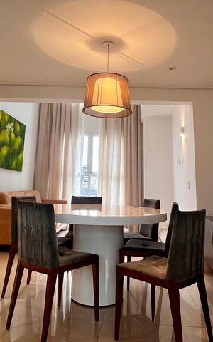 Apartamento à venda com 186m², 3 quartos e 3 vagas Apartamento à venda com 186m², 3 quartos e 3 vagasSala