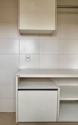 Apartamento à venda com 186m², 3 quartos e 3 vagas Apartamento à venda com 186m², 3 quartos e 3 vagasÁrea de Serviço