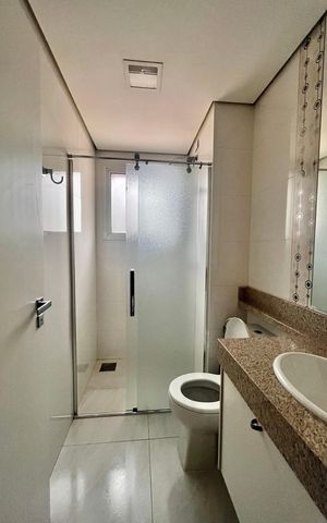 Apartamento à venda com 186m², 3 quartos e 3 vagas Apartamento à venda com 186m², 3 quartos e 3 vagasBanheiro Suíte 1