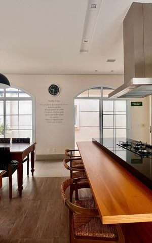 Apartamento à venda com 186m², 3 quartos e 3 vagas Apartamento à venda com 186m², 3 quartos e 3 vagasEspaço Gourmet