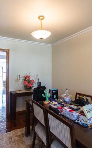 Apartamento à venda com 130m², 3 quartos e 2 vagasSala de Jantar