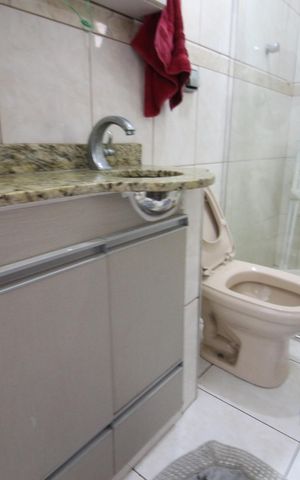 Casa à venda com 356m², 3 quartos e 2 vagasBanheiro da Suíte 2