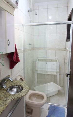 Casa à venda com 356m², 3 quartos e 2 vagasBanheiro da Suíte 2