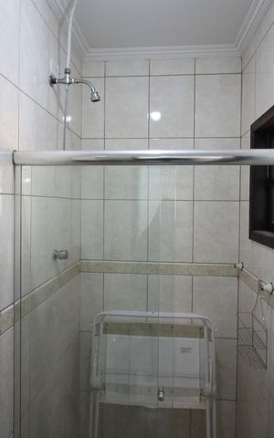 Casa à venda com 356m², 3 quartos e 2 vagasBanheiro da Suíte 2