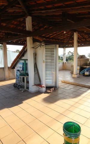 Casa à venda com 356m², 3 quartos e 2 vagasQuintal superior