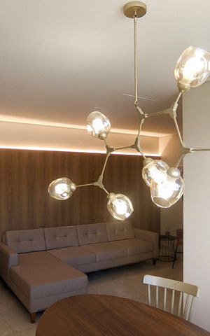 Apartamento à venda com 74m², 3 quartos e 2 vagas Apartamento à venda com 74m², 3 quartos e 2 vagasSala