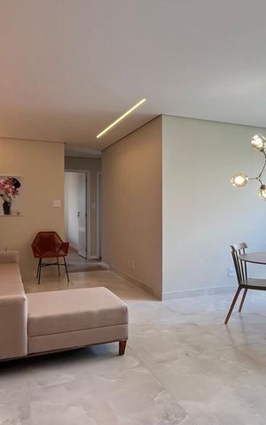 Apartamento à venda com 74m², 3 quartos e 2 vagas Apartamento à venda com 74m², 3 quartos e 2 vagasSala