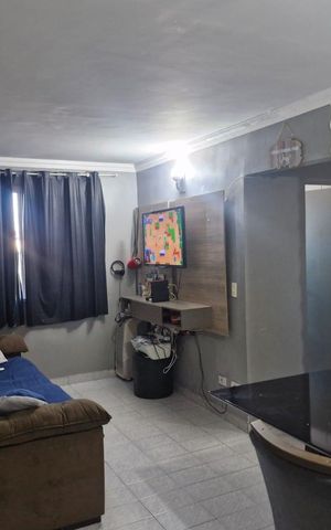 Apartamento à venda com 51m², 2 quartos e 1 vagaSala