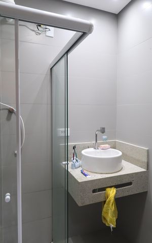 Casa à venda com 250m², 3 quartos e 3 vagasBanheiro da Suíte