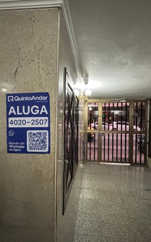 Apartamento para alugar com 50m², 1 quarto e sem vaga Apartamento para alugar com 50m², 1 quarto e sem vagaPlaca