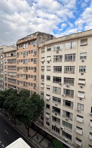 Apartamento para alugar com 50m², 1 quarto e sem vaga Apartamento para alugar com 50m², 1 quarto e sem vagaSala/Quarto - vista