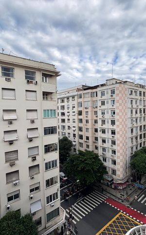 Apartamento para alugar com 50m², 1 quarto e sem vaga Apartamento para alugar com 50m², 1 quarto e sem vagaSala/Quarto - vista
