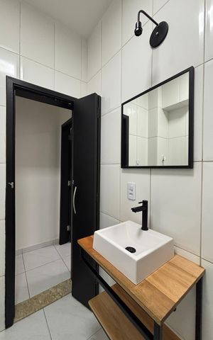 Apartamento para alugar com 50m², 1 quarto e sem vaga Apartamento para alugar com 50m², 1 quarto e sem vagaBanheiro social