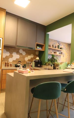 Casa de condomínio para alugar com 400m², 2 quartos e 4 vagasCozinha