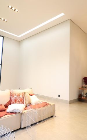 Casa de condomínio para alugar com 400m², 2 quartos e 4 vagasSala