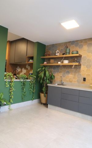 Casa de condomínio para alugar com 400m², 2 quartos e 4 vagasVaranda gourmet
