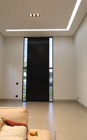 Casa de condomínio para alugar com 400m², 2 quartos e 4 vagasSala