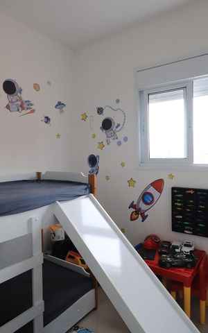 Apartamento à venda com 39m², 2 quartos e 1 vagaQuarto 2