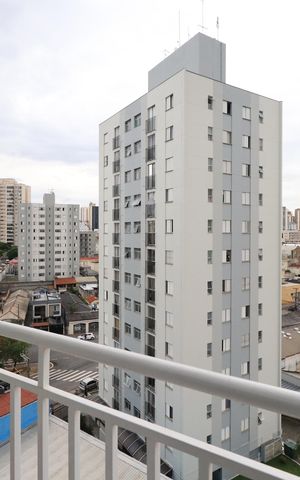 Apartamento à venda com 39m², 2 quartos e 1 vagaSacada