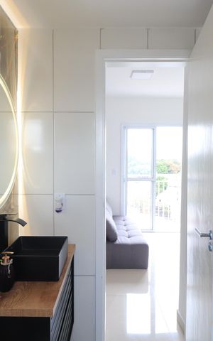 Apartamento à venda com 39m², 2 quartos e 1 vagaBanheiro