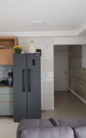 Apartamento à venda com 39m², 2 quartos e 1 vagaSala