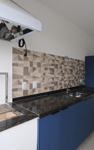 Apartamento à venda com 39m², 2 quartos e 1 vagaÁrea comum - Churrasqueira
