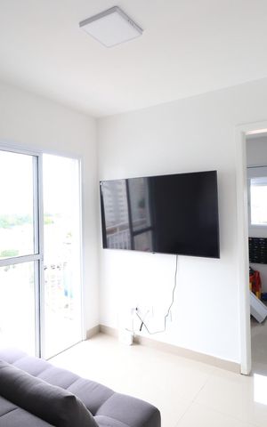 Apartamento à venda com 39m², 2 quartos e 1 vagaSala