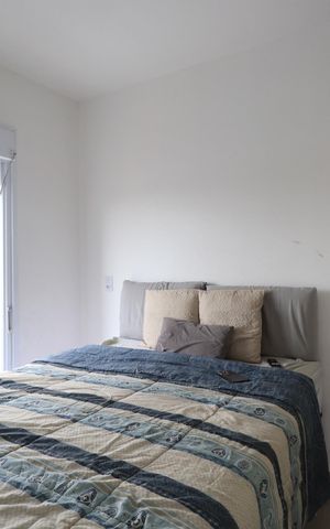 Apartamento à venda com 39m², 2 quartos e 1 vagaQuarto 1