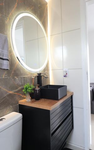Apartamento à venda com 39m², 2 quartos e 1 vagaBanheiro